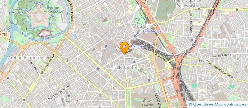 localisation de l'entreprise SALAMBOO SARL à LILLE