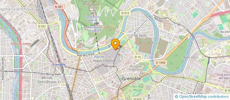 localisation de l'entreprise SALAMMBO à GRENOBLE