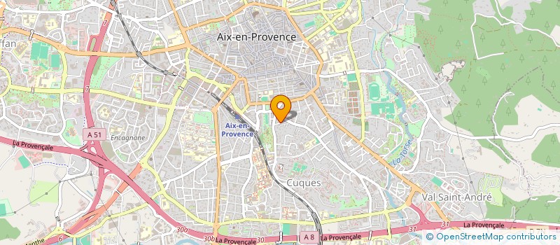 localisation de l'entreprise SALAMMBO à AIX-EN-PROVENCE