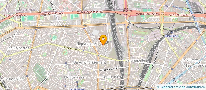 localisation de l'entreprise SALANGANE  PARIS