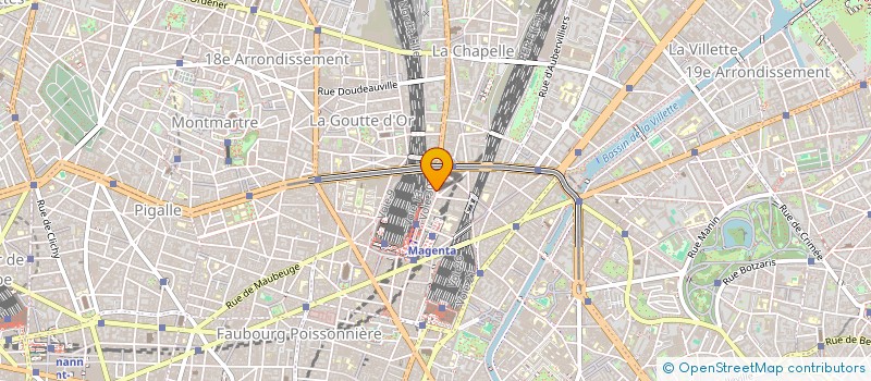 localisation de l'entreprise SALANKAI  PARIS