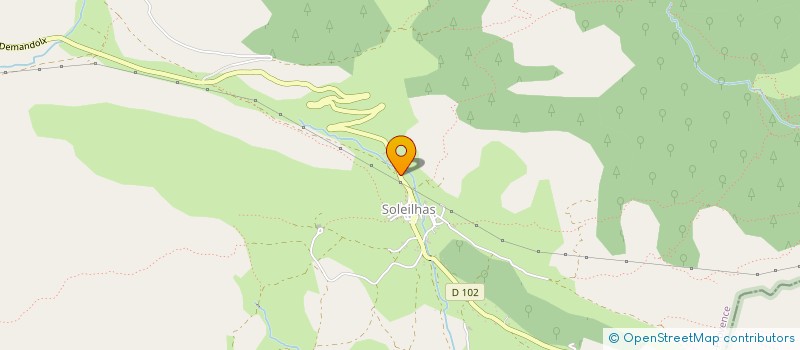 localisation de l'entreprise SALAOU GESTION à CASTELLANE