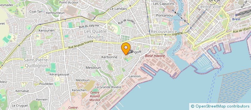 localisation de l'entreprise SALAPOUMBE DECOUVERTE à BREST