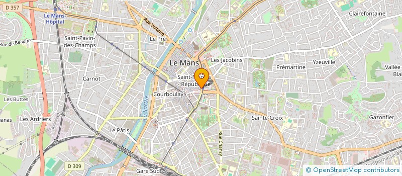 localisation de l'entreprise SALARIO6R  LE MANS