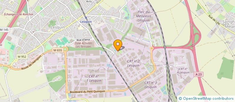 localisation de l'entreprise SALARIS à FRETIN