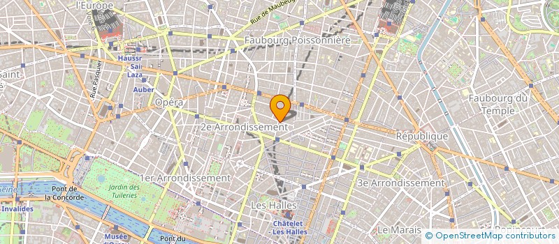 localisation de l'entreprise SALATIM  PARIS