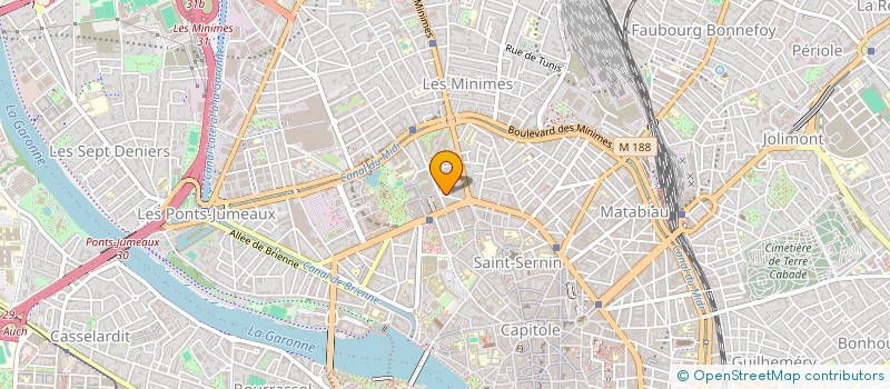 localisation de l'entreprise SALAUN-COQUANTIF à TOULOUSE
