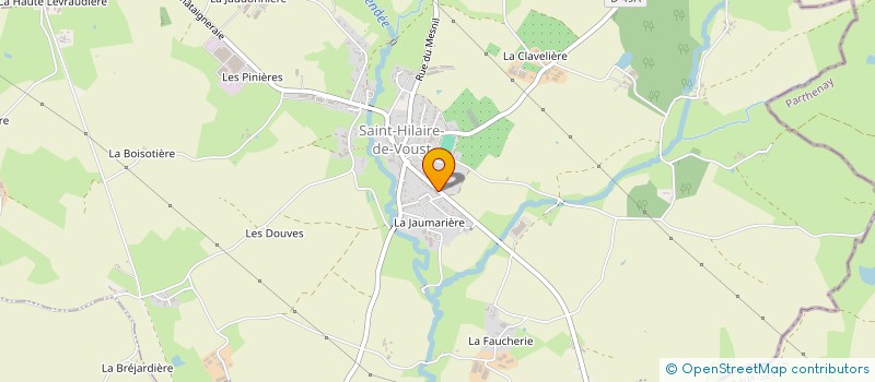 localisation de l'entreprise SALAV'AUTO  SAINT-HILAIRE-DE-VOUST