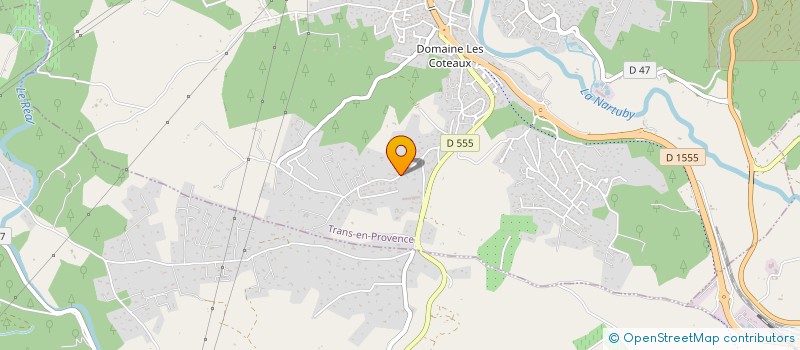 localisation de l'entreprise SALAVATORE MAIRA à TRANS-EN-PROVENCE