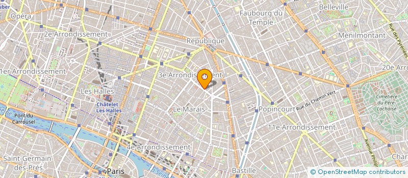 localisation de l'entreprise SALAVE  PARIS