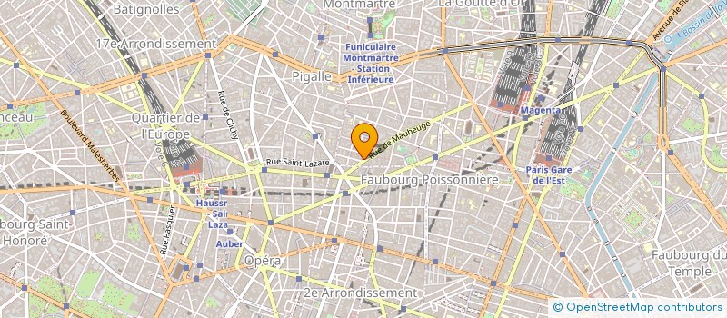 localisation de l'entreprise SALAVERA SERES CASTIN à PARIS