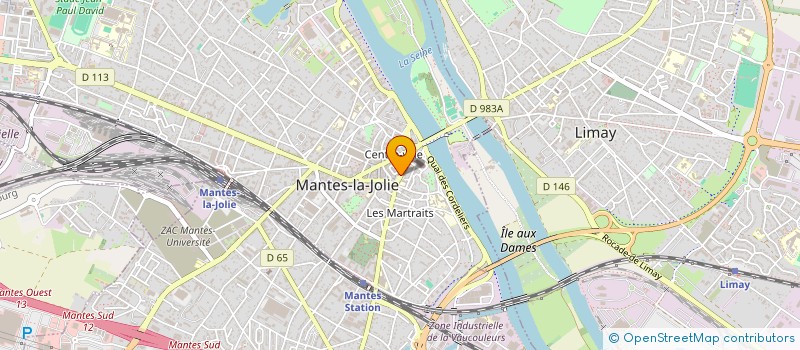 localisation de l'entreprise SALAWAK  MANTES-LA-JOLIE