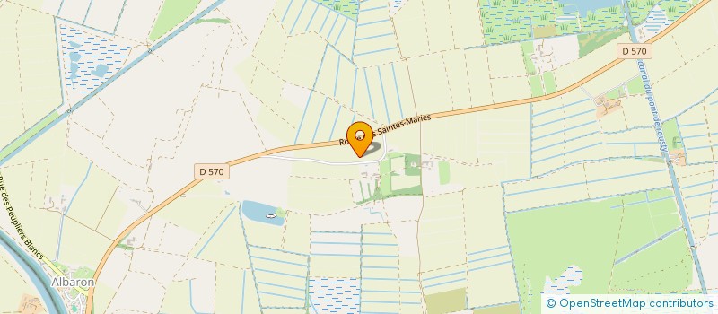 localisation de l'entreprise SALAZAR  ARLES