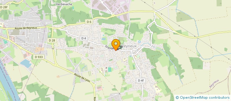 localisation de l'entreprise SALAZAR à REYRIEUX