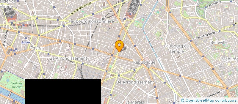 localisation de l'entreprise SALAZAR BAT  PARIS