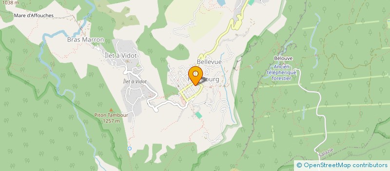 localisation de l'entreprise SALAZES FM à SALAZIE