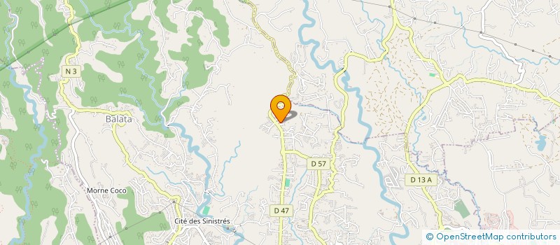 localisation de l'entreprise SALAZIE LOCATION 3542  FORT-DE-FRANCE