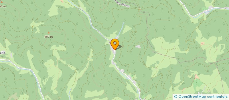 localisation de l'entreprise SALBER RECYCLAGE à SAINTE-CROIX-AUX-MINES