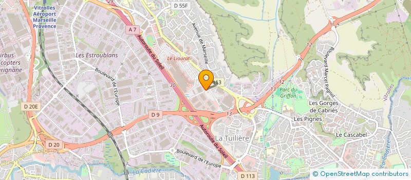 localisation de l'entreprise SALCETUM INVEST à VITROLLES