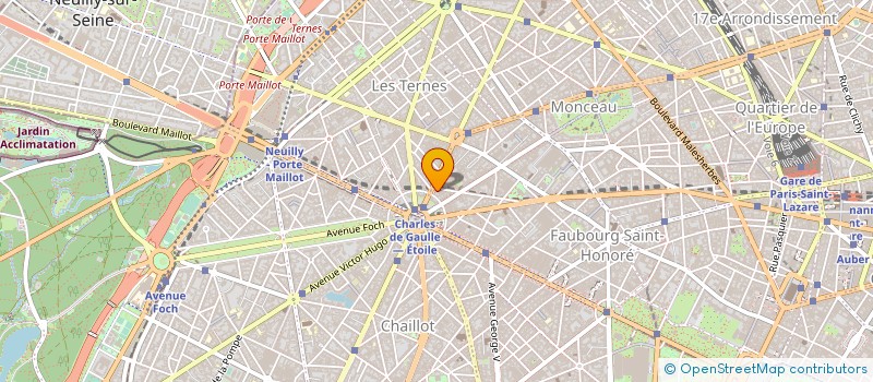 localisation de l'entreprise SALCOST FRANCE à PARIS
