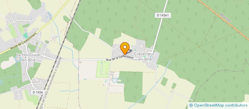 localisation de l'entreprise SALE BON MEM'  CREVECUR-EN-BRIE