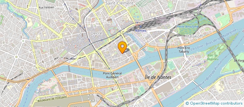 localisation de l'entreprise SALE E PEPE LE COMPTOIR à NANTES