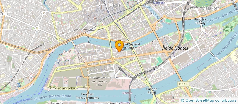 localisation de l'entreprise SALE HISTOIRE à NANTES