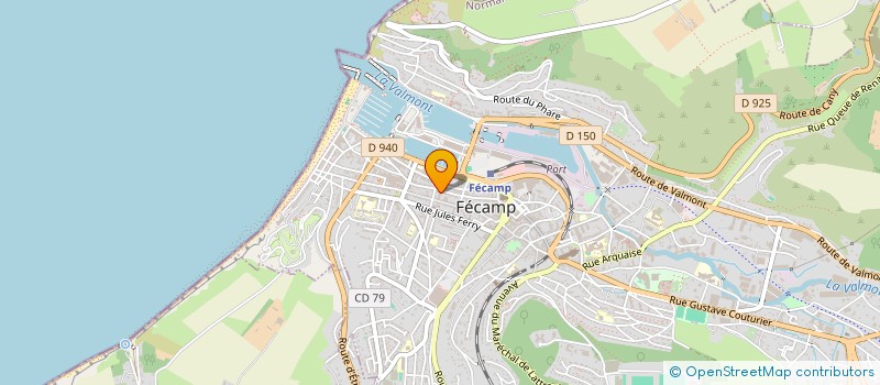 localisation de l'entreprise SALE MY PROPERTY  FECAMP