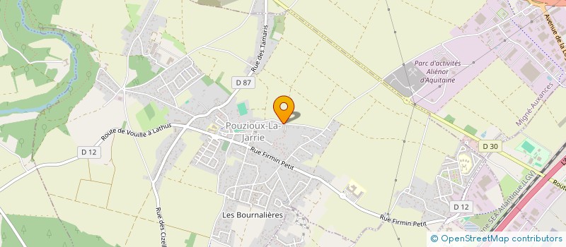 localisation de l'entreprise SALEA à VOUNEUIL-SOUS-BIARD