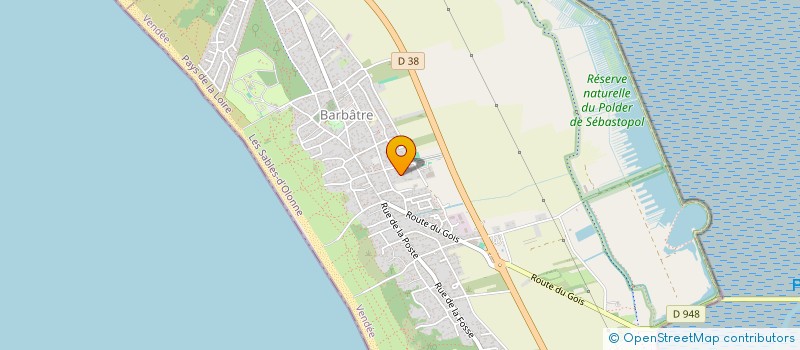 localisation de l'entreprise SALEANE  BARBATRE