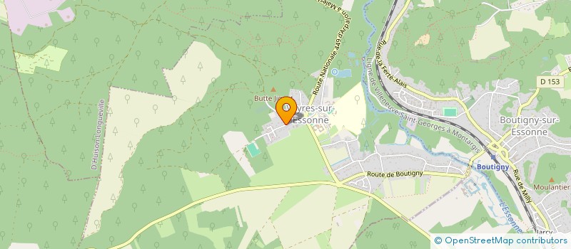 localisation de l'entreprise SALECCIA  VAYRES-SUR-ESSONNE