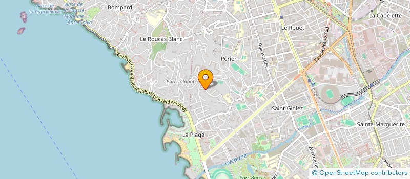 localisation de l'entreprise SALECCIA à MARSEILLE