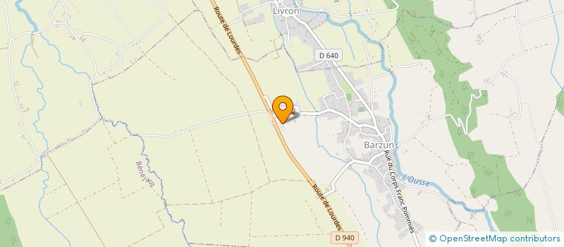 localisation de l'entreprise SALECH IMMO  BARZUN