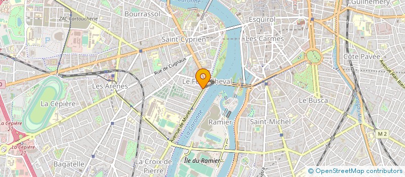 localisation de l'entreprise SALECHAN OK à TOULOUSE