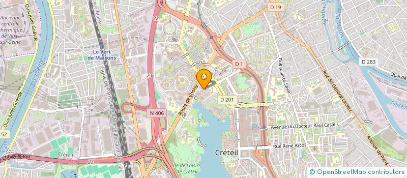 localisation de l'entreprise SALEH  CRETEIL