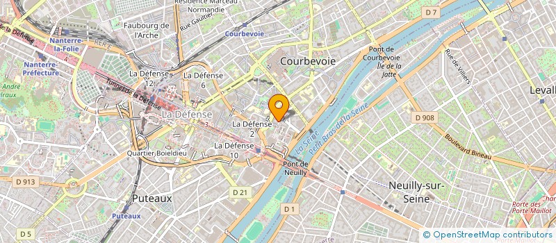 localisation de l'entreprise SALEH SOROUR LOCATION à COURBEVOIE