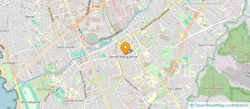 localisation de l'entreprise SALEI à MARSEILLE