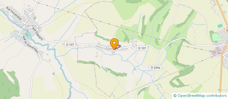 localisation de l'entreprise SALEM à VAL-DE-MEUSE