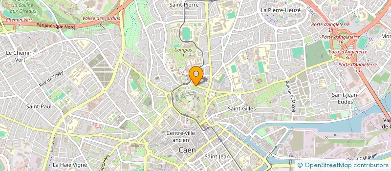 localisation de l'entreprise SALEM  CAEN