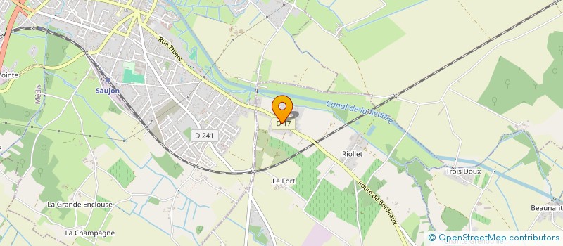 localisation de l'entreprise SALEM  LE CHAY