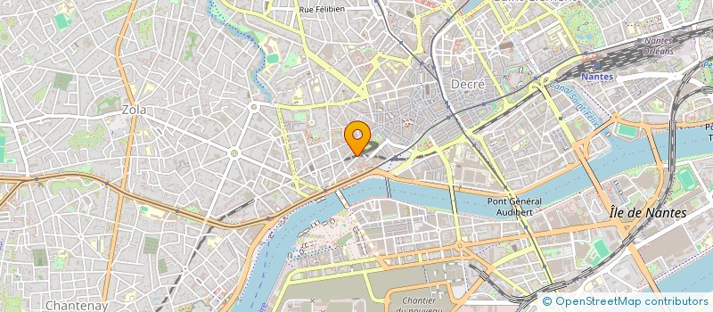 localisation de l'entreprise SALEMA à NANTES