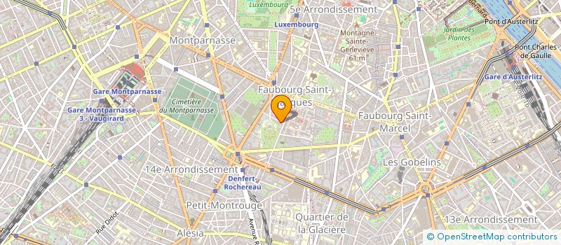 localisation de l'entreprise SALENCO  PARIS