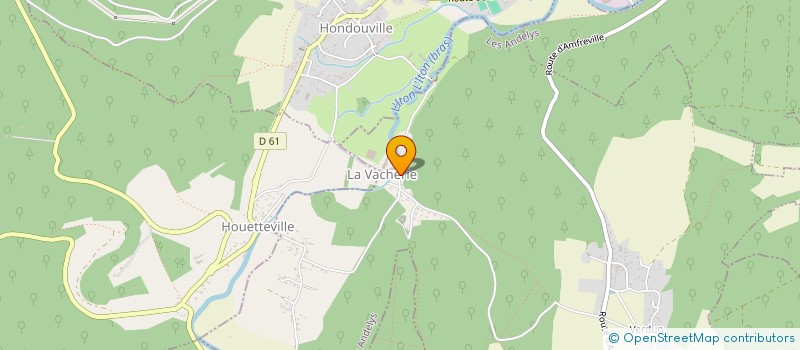 localisation de l'entreprise SALENGRO  LOUVIERS