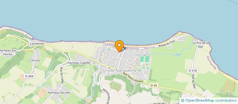 localisation de l'entreprise SALENGRO  LA HAGUE