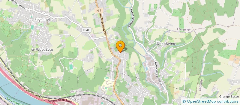 localisation de l'entreprise SALENT'EAU PLOMBERIE  VIENNE