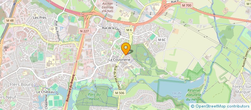 localisation de l'entreprise SALENTO 2021 à VILLENEUVE-D'ASCQ