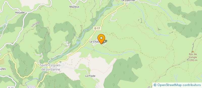 localisation de l'entreprise SALERDERIEN à VELZIC