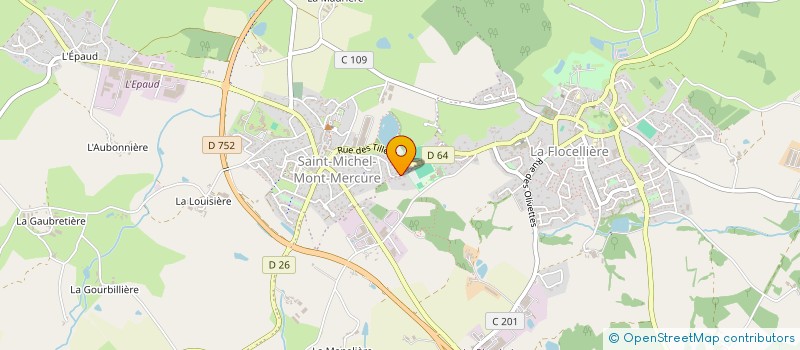 localisation de l'entreprise SALERO à SEVREMONT