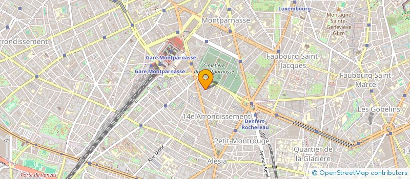 localisation de l'entreprise SALES AND TRADE SEASON  PARIS