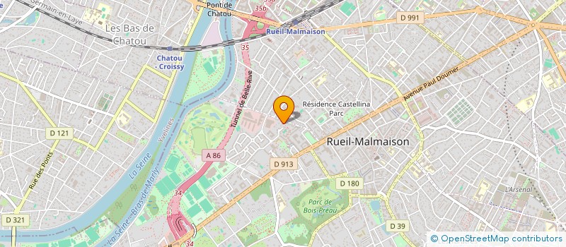 localisation de l'entreprise SALES CIRKLE à RUEIL-MALMAISON